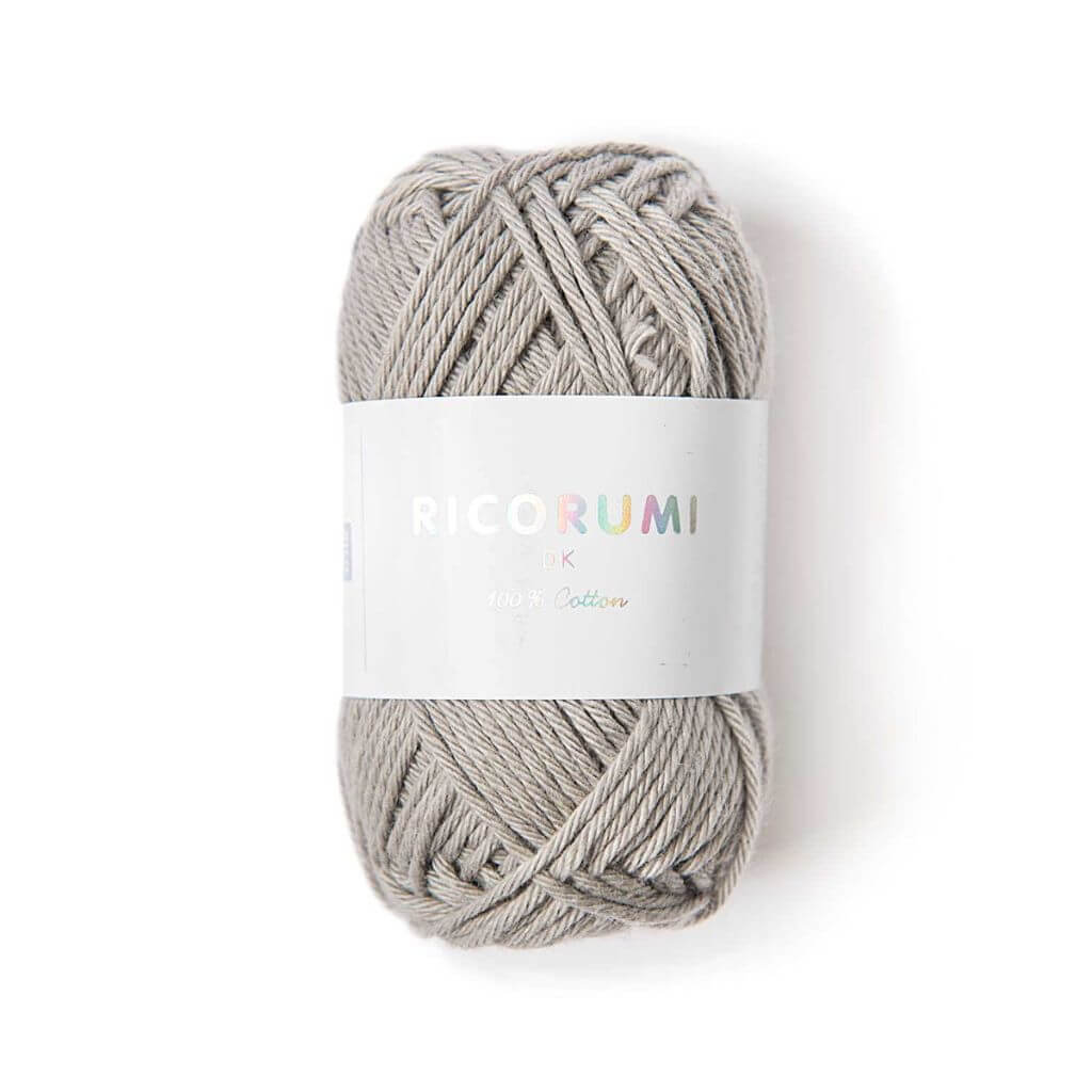 Rico Design Creative Ricorumi DK, Farbe 004 Perlgrau – Baumwolle bei Lieblingsgarn