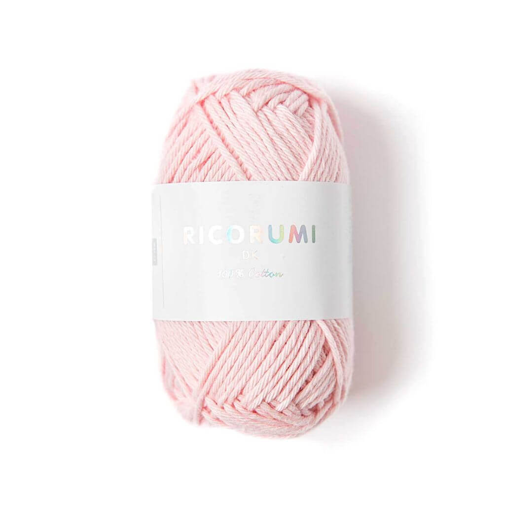 Rico Design Creative Ricorumi DK, Farbe 008 Rose – Baumwolle bei Lieblingsgarn