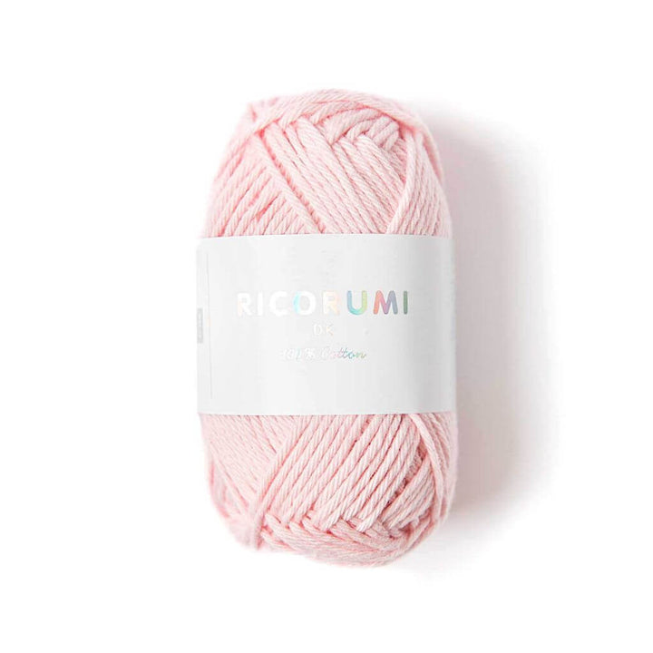Rico Design Creative Ricorumi DK, Farbe 008 Rose – Baumwolle bei Lieblingsgarn