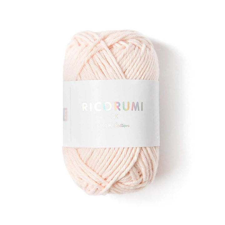 Rico Design Creative Ricorumi DK, Farbe 022 Puder – Baumwolle bei Lieblingsgarn