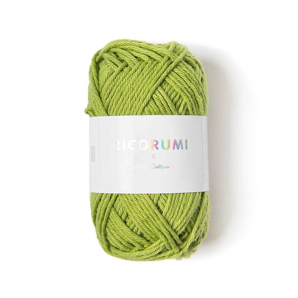 Rico Design Creative Ricorumi DK, Farbe 047 Pistazie – Baumwolle bei Lieblingsgarn