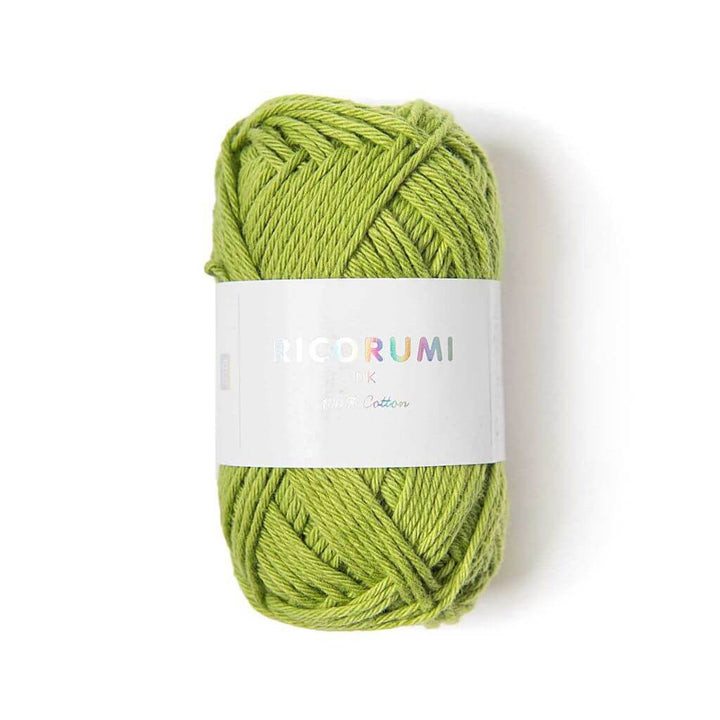 Rico Design Creative Ricorumi DK, Farbe 047 Pistazie – Baumwolle bei Lieblingsgarn