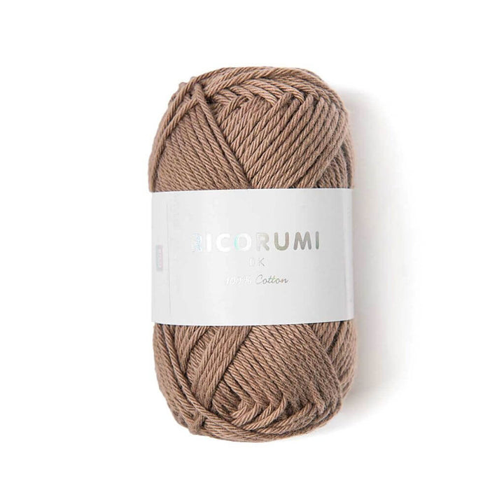 Rico Design Creative Ricorumi DK, Farbe 052 Hellbraun – Baumwolle bei Lieblingsgarn