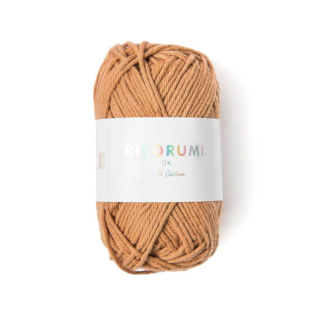 Rico Design Creative Ricorumi DK, Farbe 053 Karamell – Baumwolle bei Lieblingsgarn
