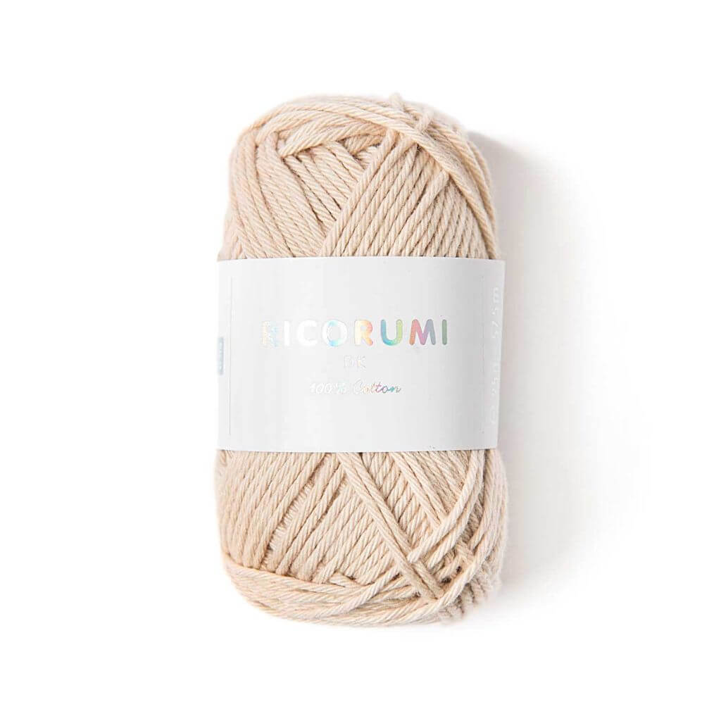 Rico Design Creative Ricorumi DK, Farbe 054 Natur – Baumwolle bei Lieblingsgarn