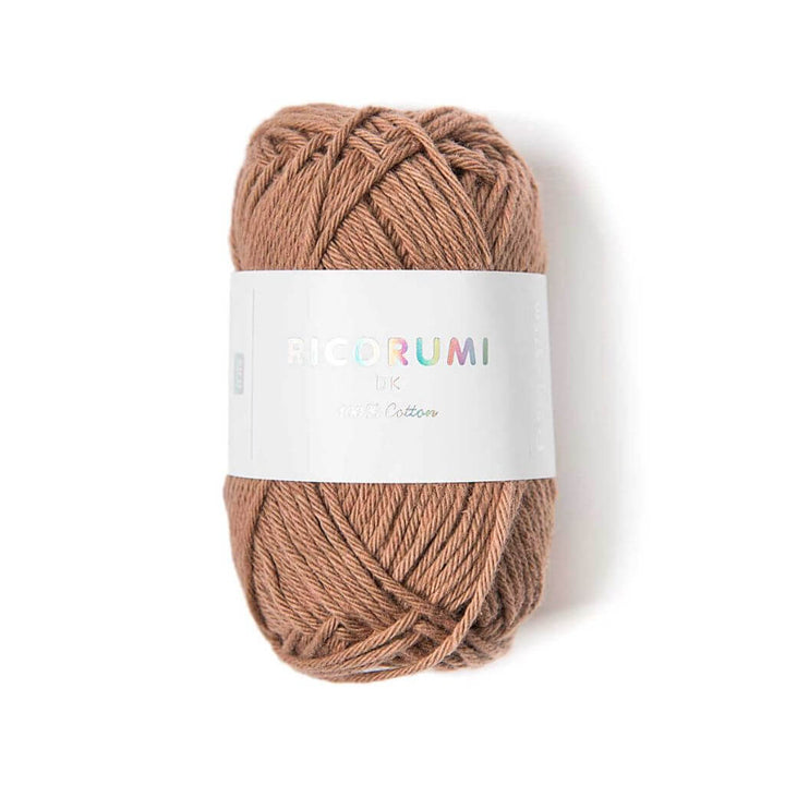 Rico Design Creative Ricorumi DK, Farbe 056 Nougat – Baumwolle bei Lieblingsgarn