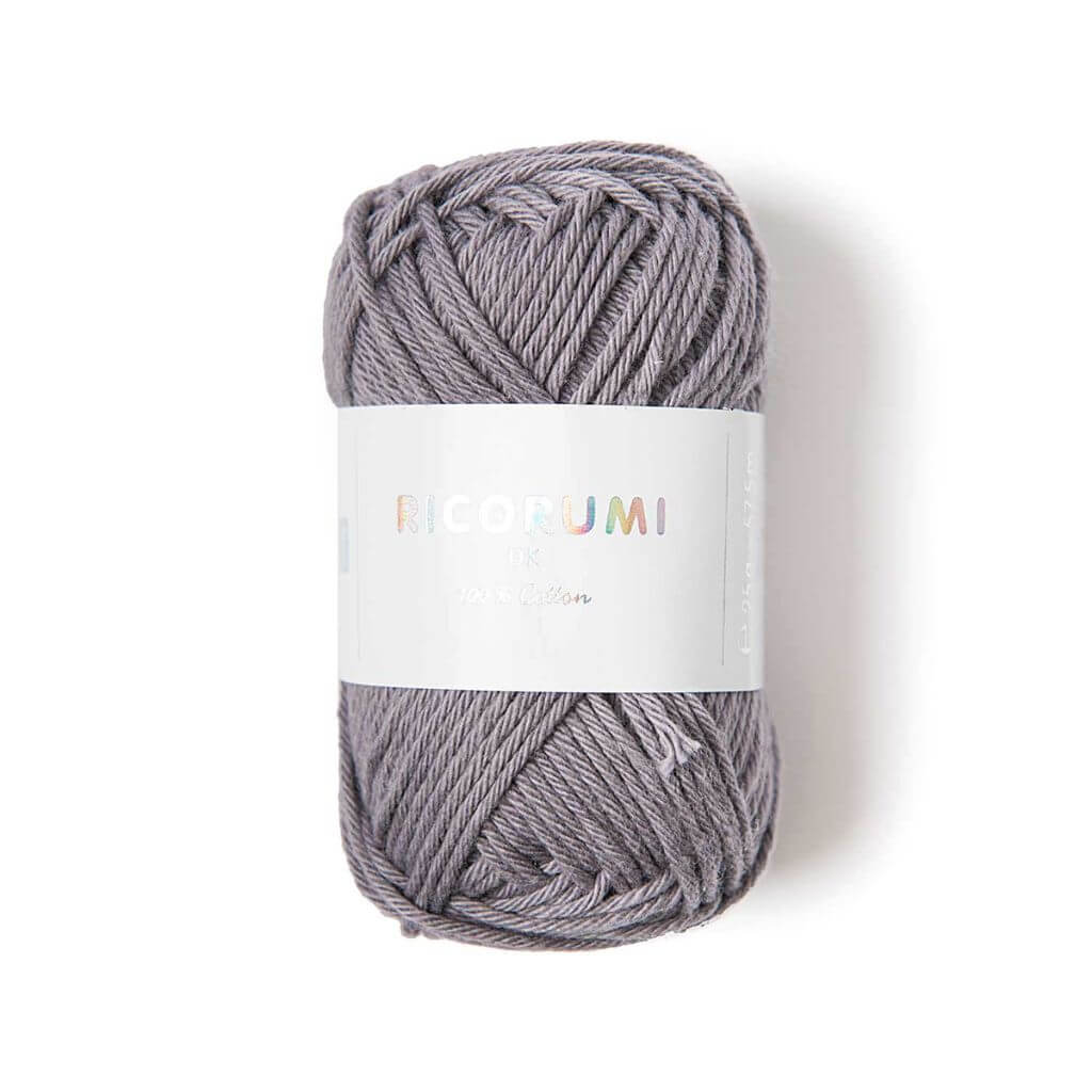 Rico Design Creative Ricorumi DK, Farbe 059 Mausgrau – Baumwolle bei Lieblingsgarn