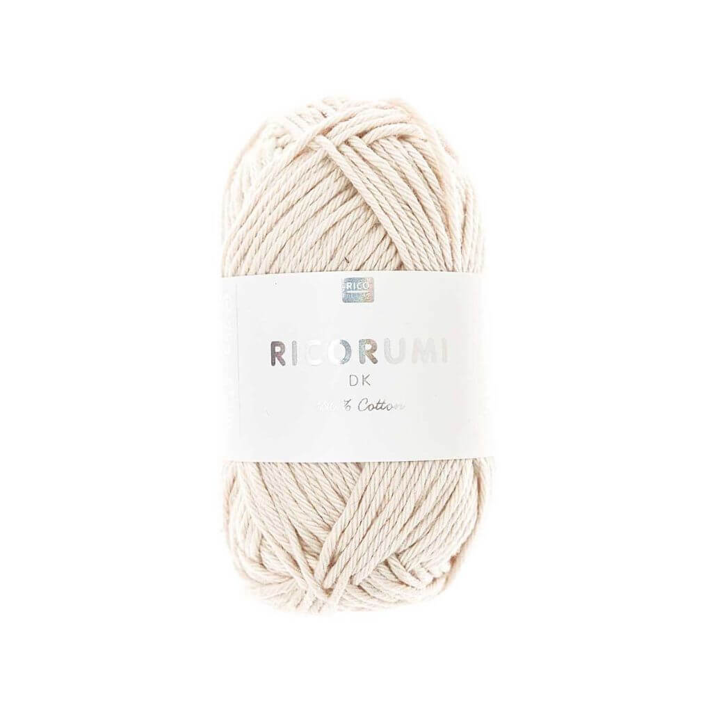 Rico Design Creative Ricorumi DK, Farbe 061 Elfenbein – Baumwolle bei Lieblingsgarn