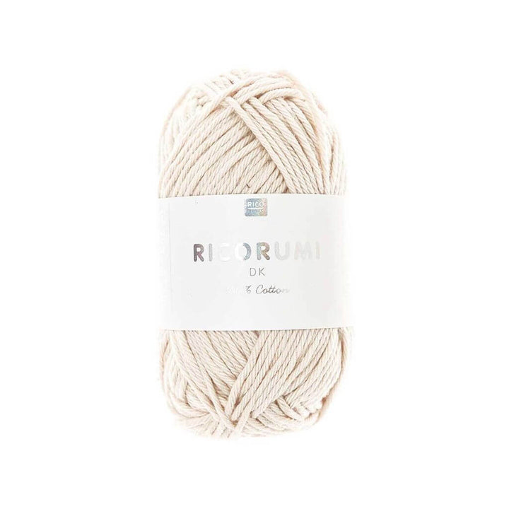 Rico Design Creative Ricorumi DK, Farbe 061 Elfenbein – Baumwolle bei Lieblingsgarn