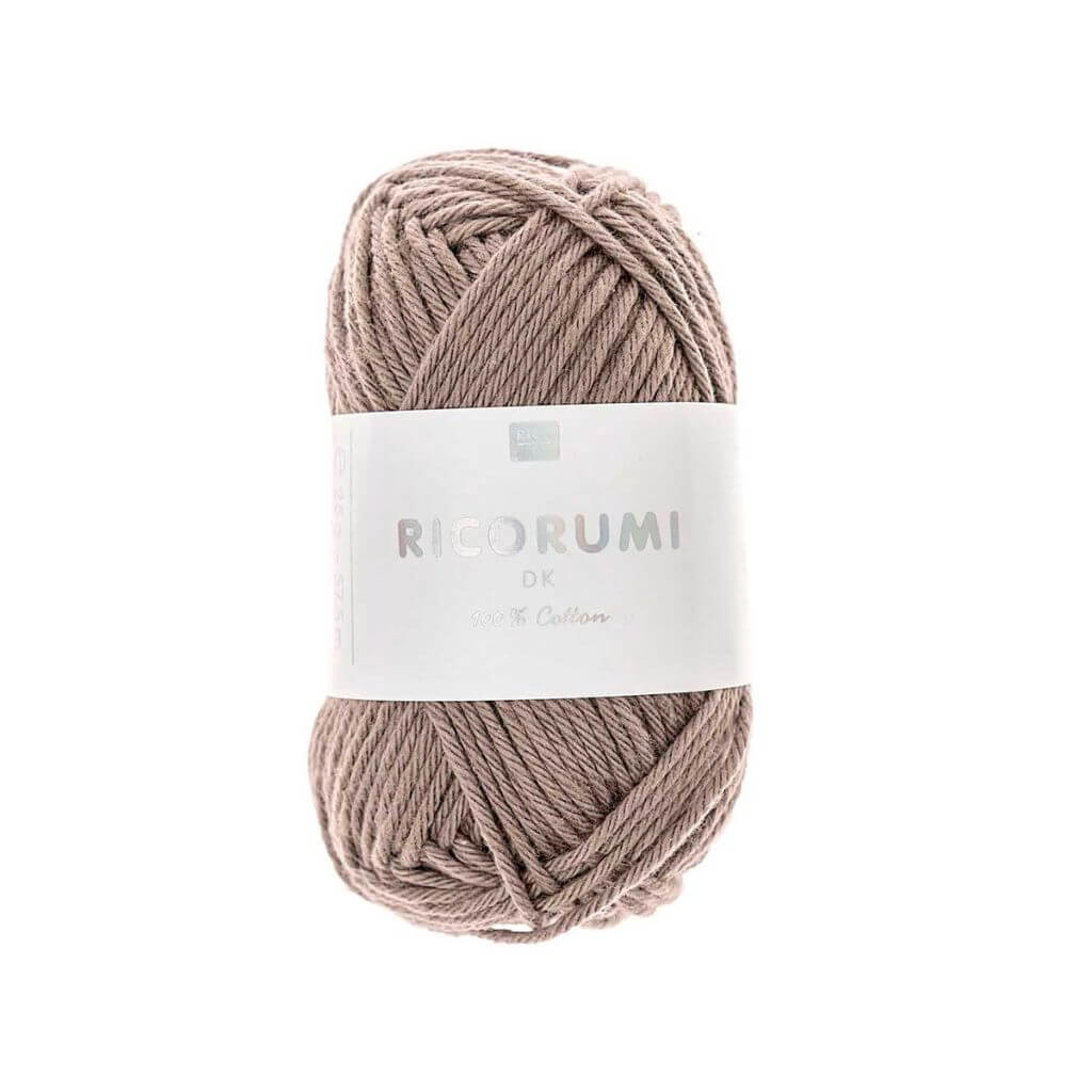 Rico Design Creative Ricorumi DK, Farbe 073 Holz – Baumwolle bei Lieblingsgarn