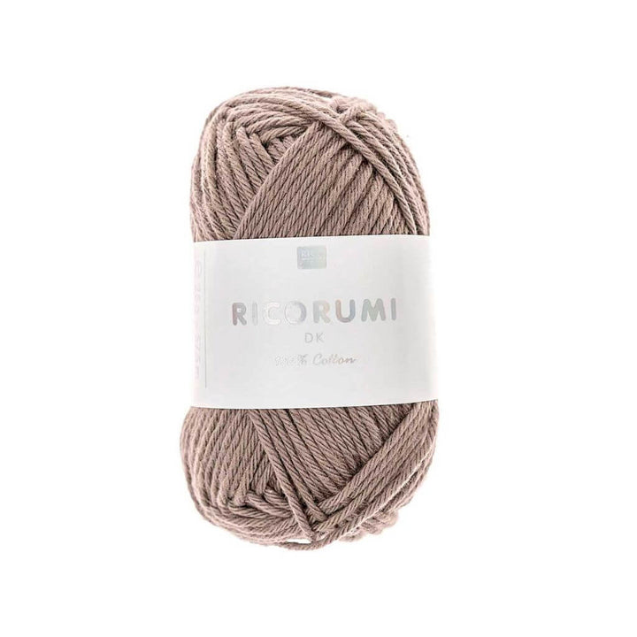 Rico Design Creative Ricorumi DK, Farbe 073 Holz – Baumwolle bei Lieblingsgarn