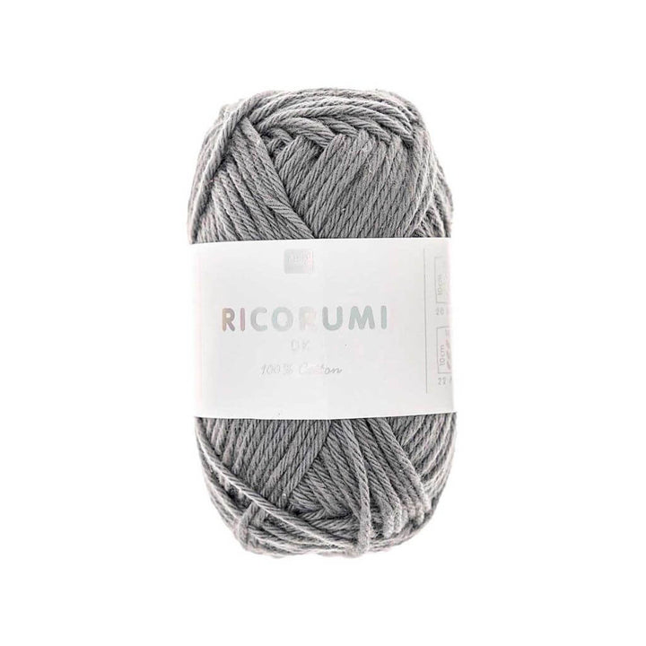 Rico Design Creative Ricorumi DK, Farbe 080 Schiefer – Baumwolle bei Lieblingsgarn
