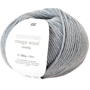 Rico Design Essentials Mega Wool Chunky 100g