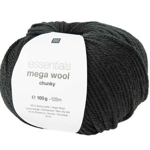 Rico Design Essentials Mega Wool Chunky 100g