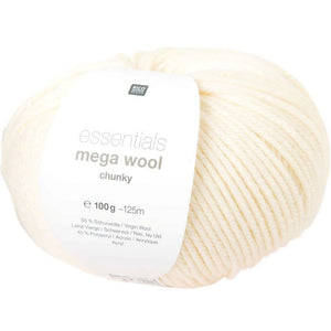 Rico Design Essentials Mega Wool Chunky 100g