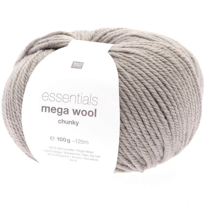 Rico Design Essentials Mega Wool Chunky 100g bei bei bei bei bei bei bei bei Lieblingsgarn