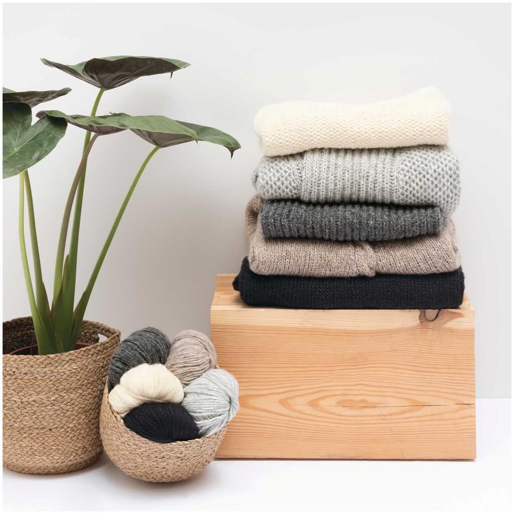 Rico Design Luxury Baby Alpaca &amp; Merino Chunky - Madly in love bei bei bei bei Lieblingsgarn