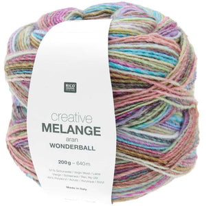 Rico Design Creative Melange Aran Wonderball 200g
