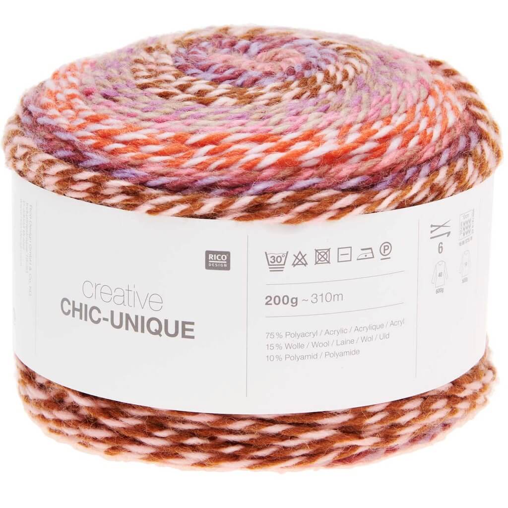Rico Design Creative Chic-Unique 200g bei bei bei bei Lieblingsgarn