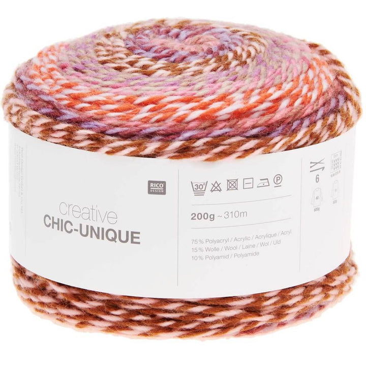 Rico Design Creative Chic-Unique 200g bei bei bei bei Lieblingsgarn
