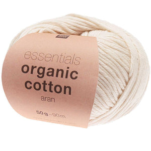 Rico Design Essentials Organic Cotton Aran 50g