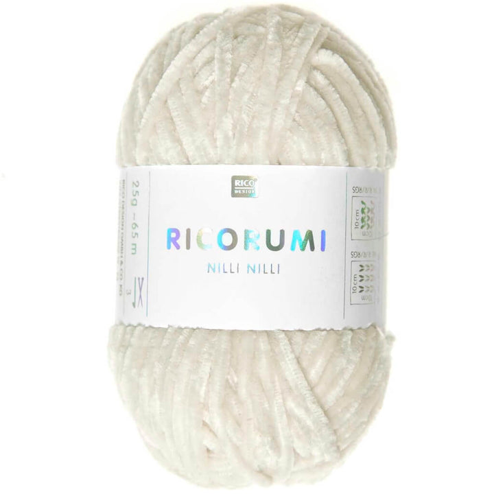 Rico Design Ricorumi Nilli Nilli, Farbe 002 Creme – Synthetik bei Lieblingsgarn