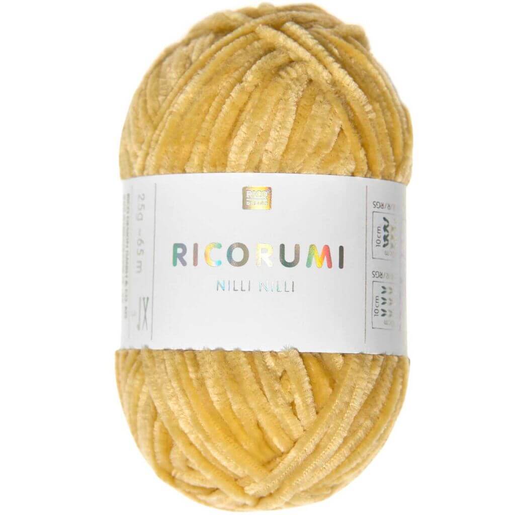 Rico Design Ricorumi Nilli Nilli, Farbe 004 Senf – Synthetik bei Lieblingsgarn