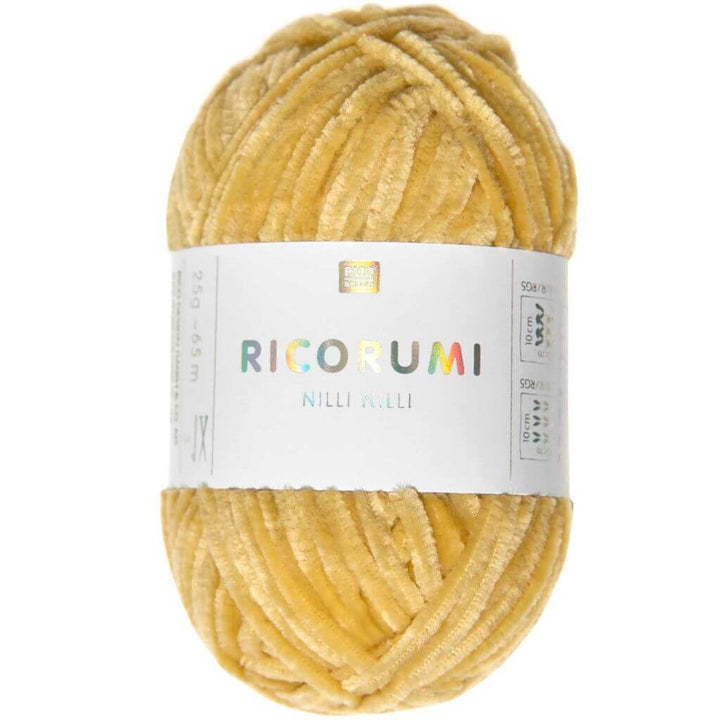 Rico Design Ricorumi Nilli Nilli, Farbe 004 Senf – Synthetik bei Lieblingsgarn