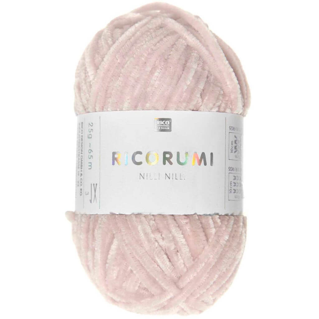 Rico Design Ricorumi Nilli Nilli, Farbe 005 Puder – Synthetik bei Lieblingsgarn