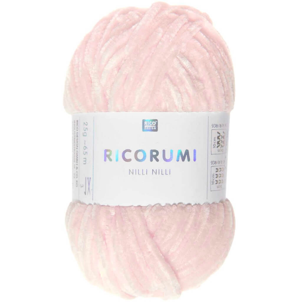 Rico Design Ricorumi Nilli Nilli, Farbe 006 Rosa – Synthetik bei Lieblingsgarn
