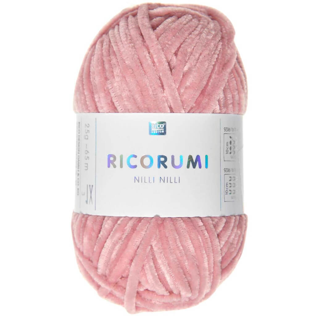 Rico Design Ricorumi Nilli Nilli, Farbe 007 Lachs – Synthetik bei Lieblingsgarn
