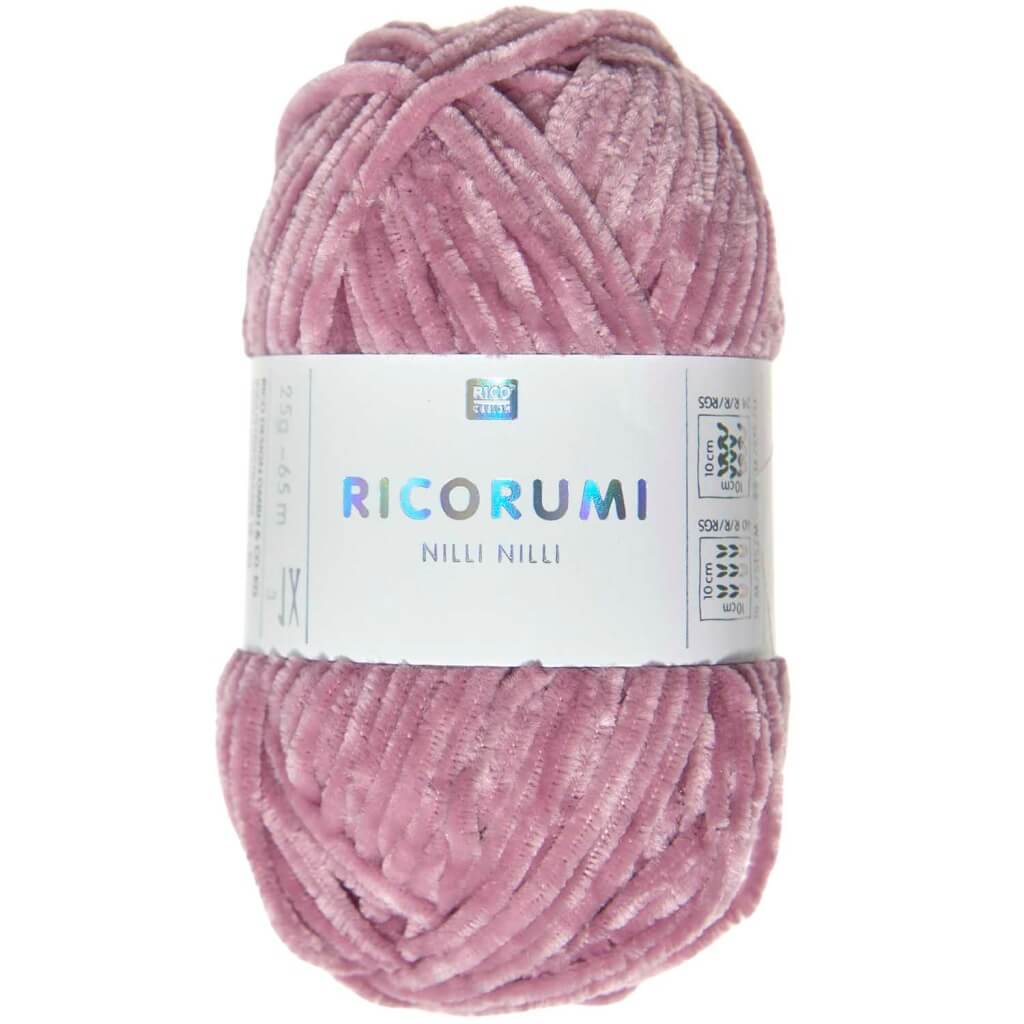 Rico Design Ricorumi Nilli Nilli, Farbe 010 Beere – Synthetik bei Lieblingsgarn
