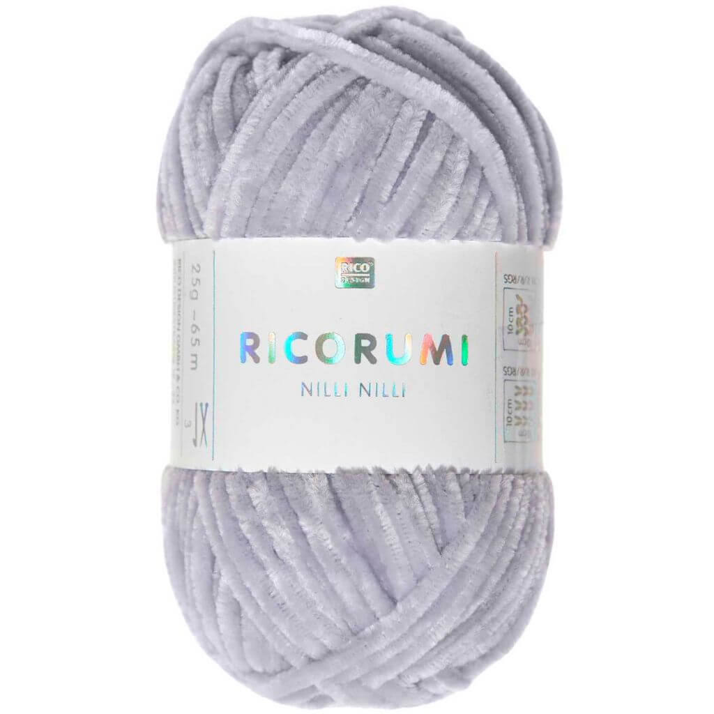 Rico Design Ricorumi Nilli Nilli, Farbe 011 Flieder – Synthetik bei Lieblingsgarn