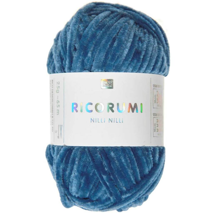 Rico Design Ricorumi Nilli Nilli, Farbe 013 Blau – Synthetik bei Lieblingsgarn