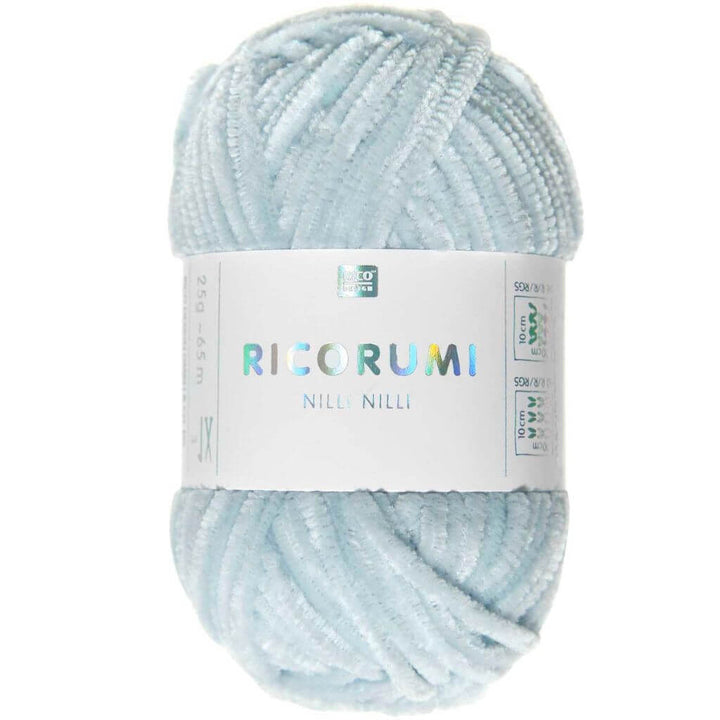 Rico Design Ricorumi Nilli Nilli, Farbe 014 Hellblau – Synthetik bei Lieblingsgarn