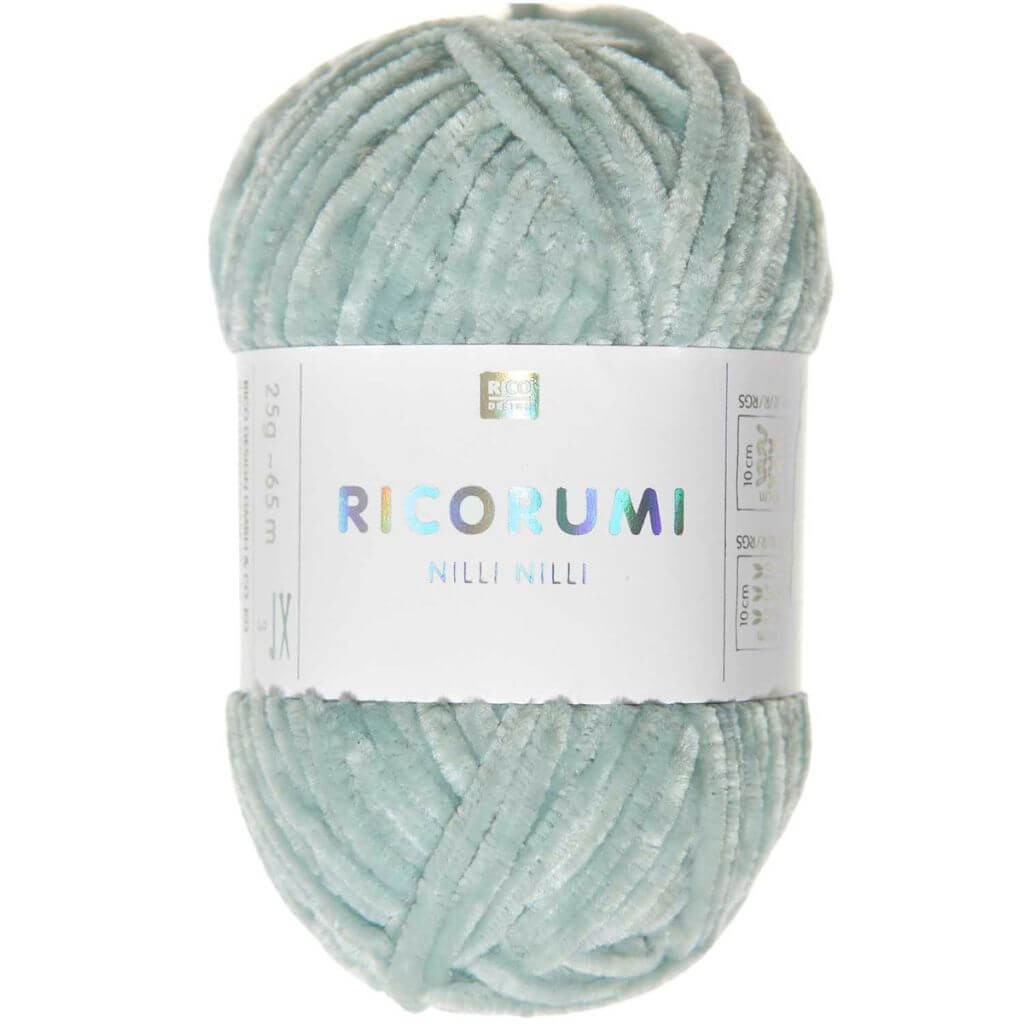 Rico Design Ricorumi Nilli Nilli, Farbe 016 Aqua – Synthetik bei Lieblingsgarn