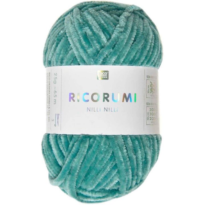 Rico Design Ricorumi Nilli Nilli, Farbe 017 Türkis – Synthetik bei Lieblingsgarn