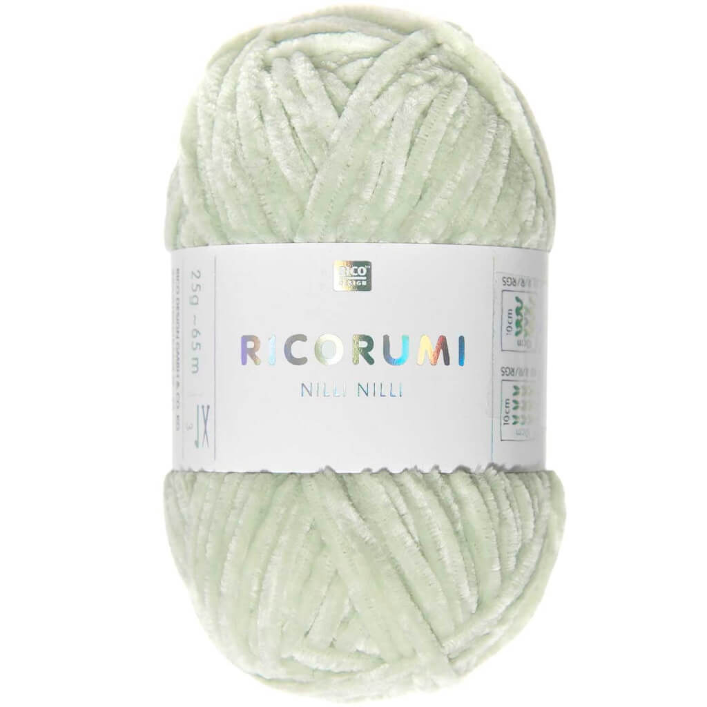 Rico Design Ricorumi Nilli Nilli, Farbe 018 Mint – Synthetik bei Lieblingsgarn