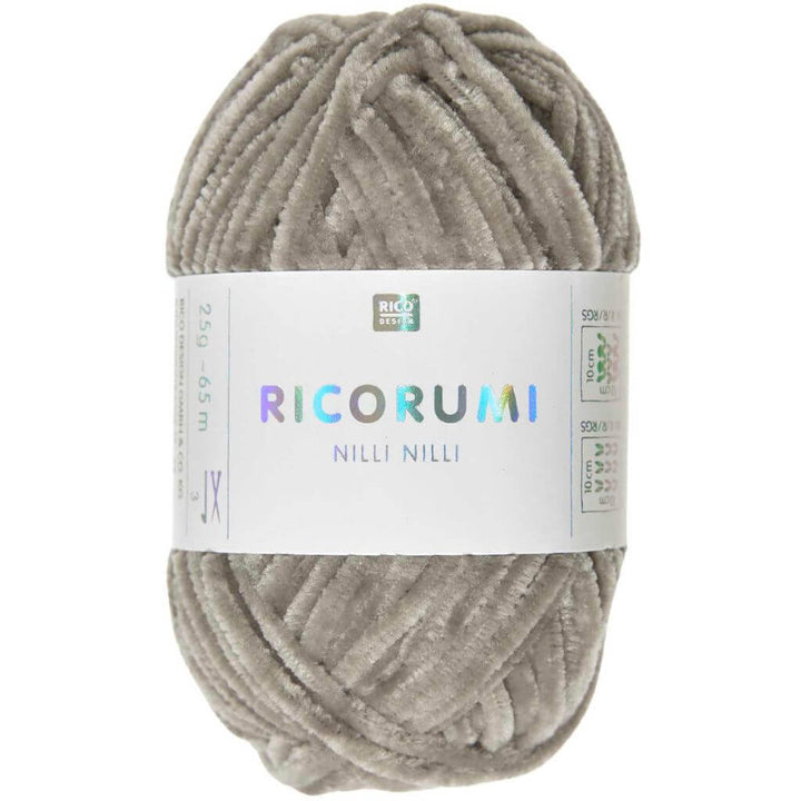 Rico Design Ricorumi Nilli Nilli, Farbe 022 Beige – Synthetik bei Lieblingsgarn