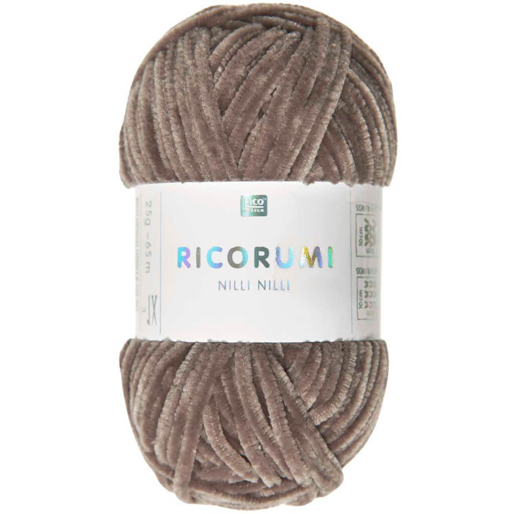 Rico Design Ricorumi Nilli Nilli, Farbe 023 Nougat – Synthetik bei Lieblingsgarn