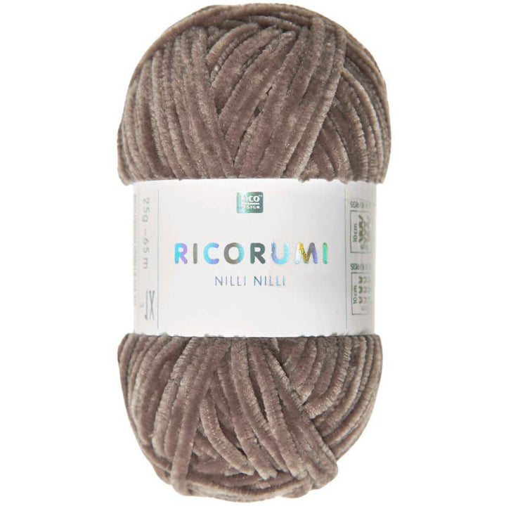 Rico Design Ricorumi Nilli Nilli, Farbe 023 Nougat – Synthetik bei Lieblingsgarn