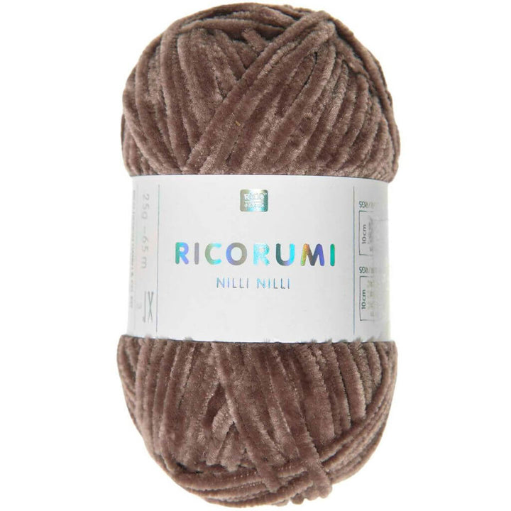 Rico Design Ricorumi Nilli Nilli, Farbe 024 Schokolade – Synthetik bei Lieblingsgarn