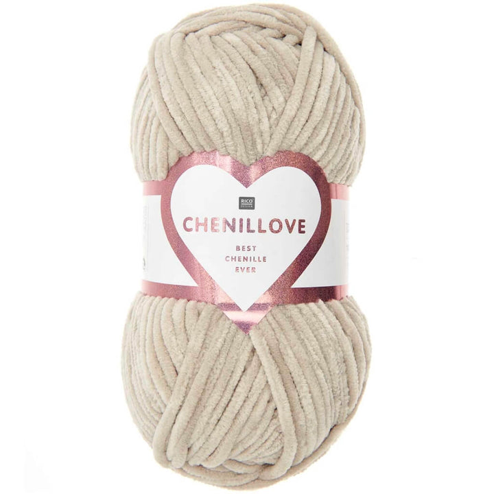 Rico Design Creative Chenillove, Farbe 2 natur – Polyester bei Lieblingsgarn