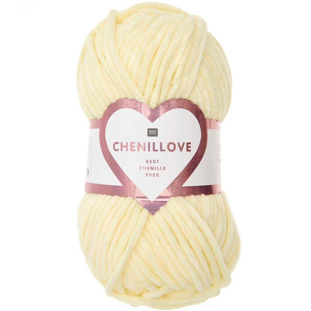 Rico Design Creative Chenillove, Farbe 3 vanille – Polyester bei Lieblingsgarn