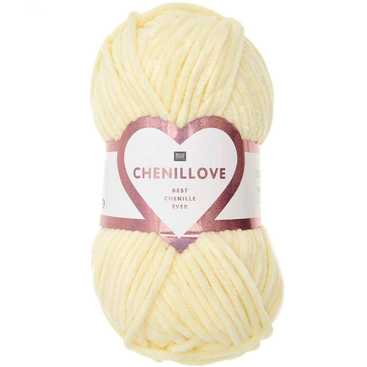 Rico Design Creative Chenillove, Farbe 3 vanille – Polyester bei Lieblingsgarn