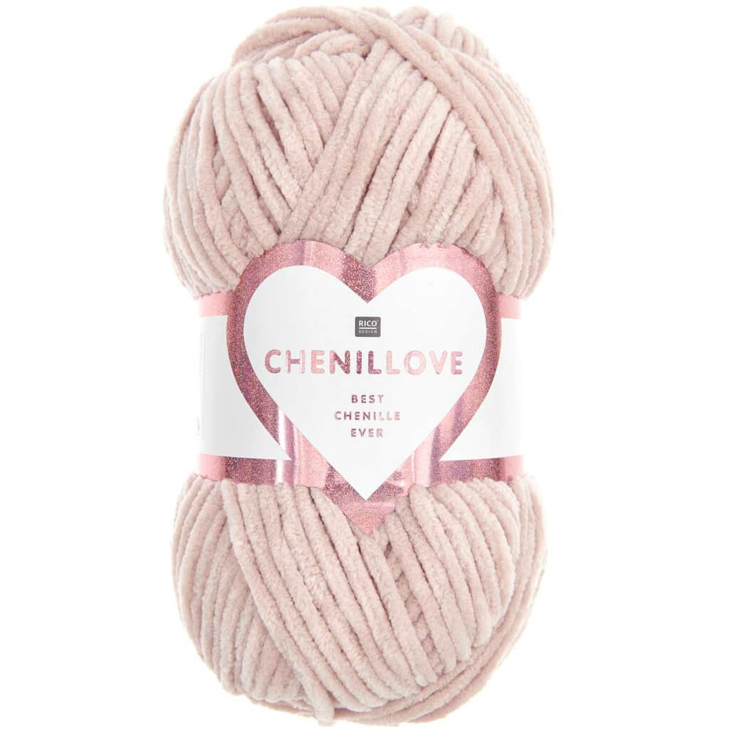 Rico Design Creative Chenillove, Farbe 4 altrosa – Polyester bei Lieblingsgarn
