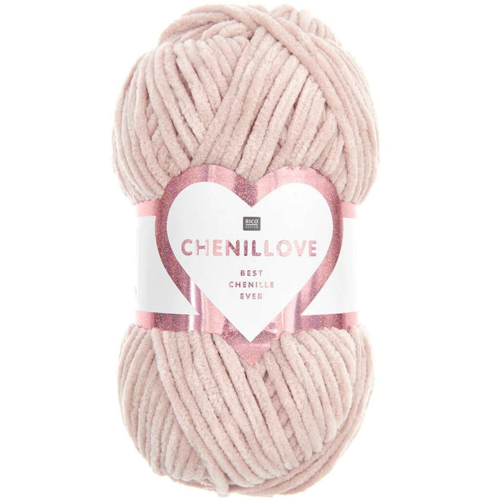 Rico Design Creative Chenillove, Farbe 4 altrosa – Polyester bei Lieblingsgarn
