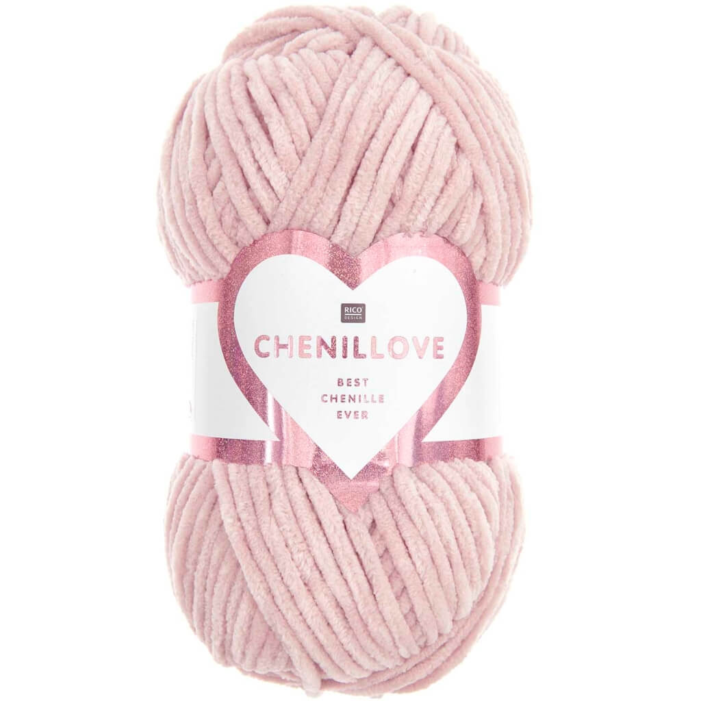 Rico Design Creative Chenillove, Farbe 5 rosa – Polyester bei Lieblingsgarn