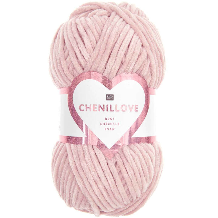 Rico Design Creative Chenillove, Farbe 5 rosa – Polyester bei Lieblingsgarn