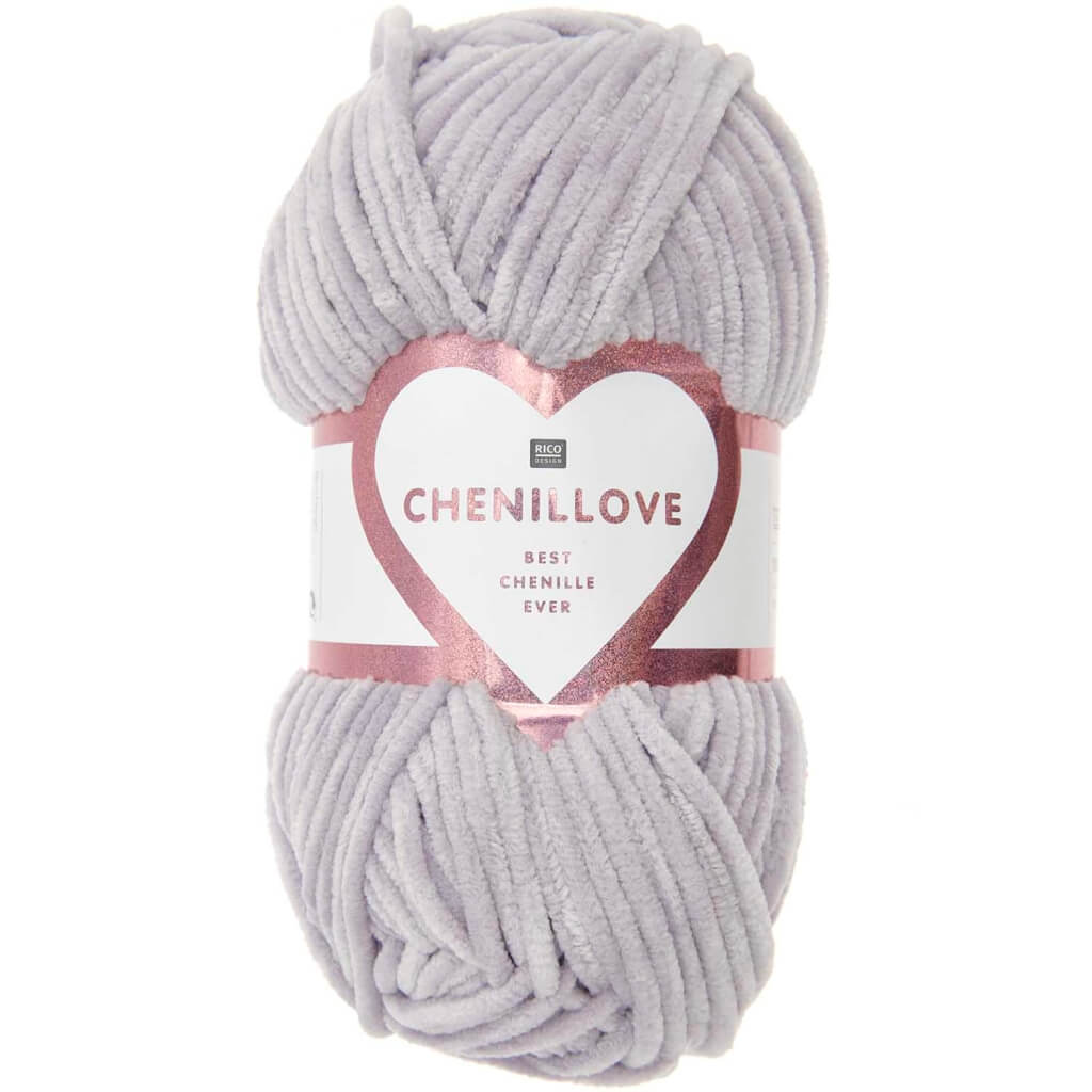 Rico Design Creative Chenillove, Farbe 7 flieder – Polyester bei Lieblingsgarn